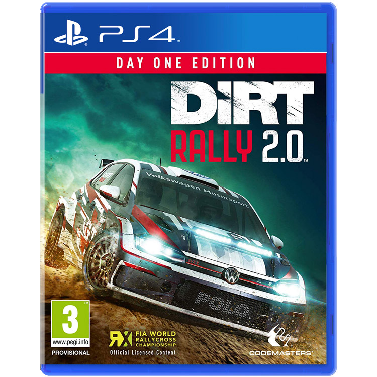 خرید بازی Dirt Rally 2.0 نسخه Day One برای PS4